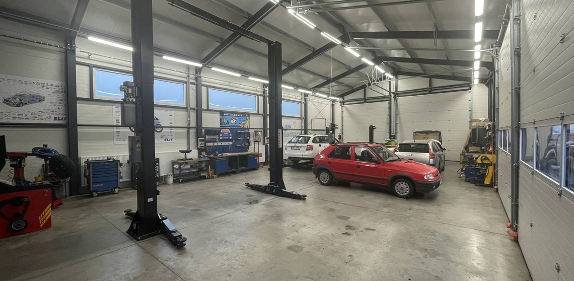 Hlavní dílna AUTO ESO